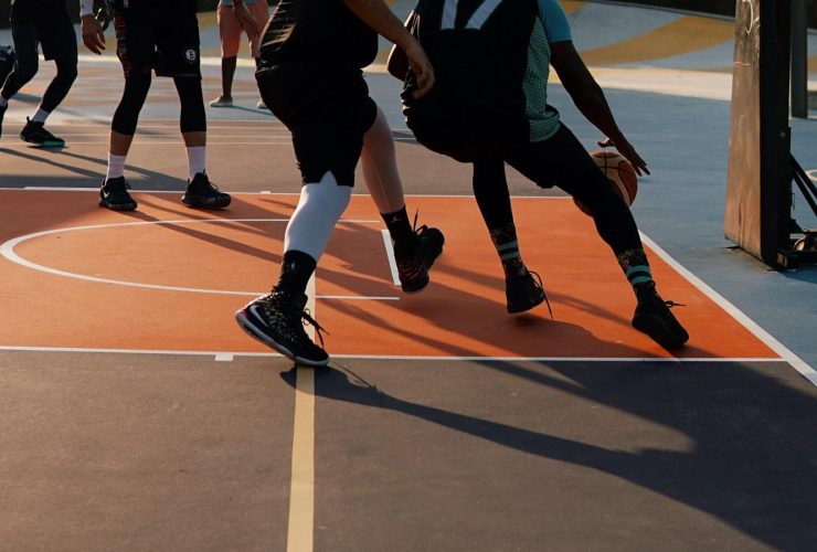 Swishing and Succeeding: The Benefits of Basketball for Body and Teamwork Skills