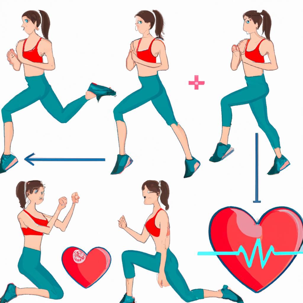 1. Effective Aerobic ⁣Exercises for ‌Improving Cardiovascular Health