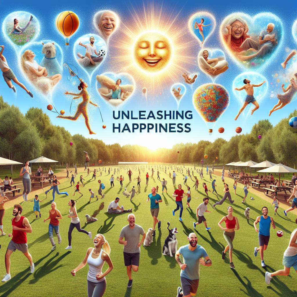 Unleashing Happiness: ⁣The⁢ Connection Between Joy​ and Exercise