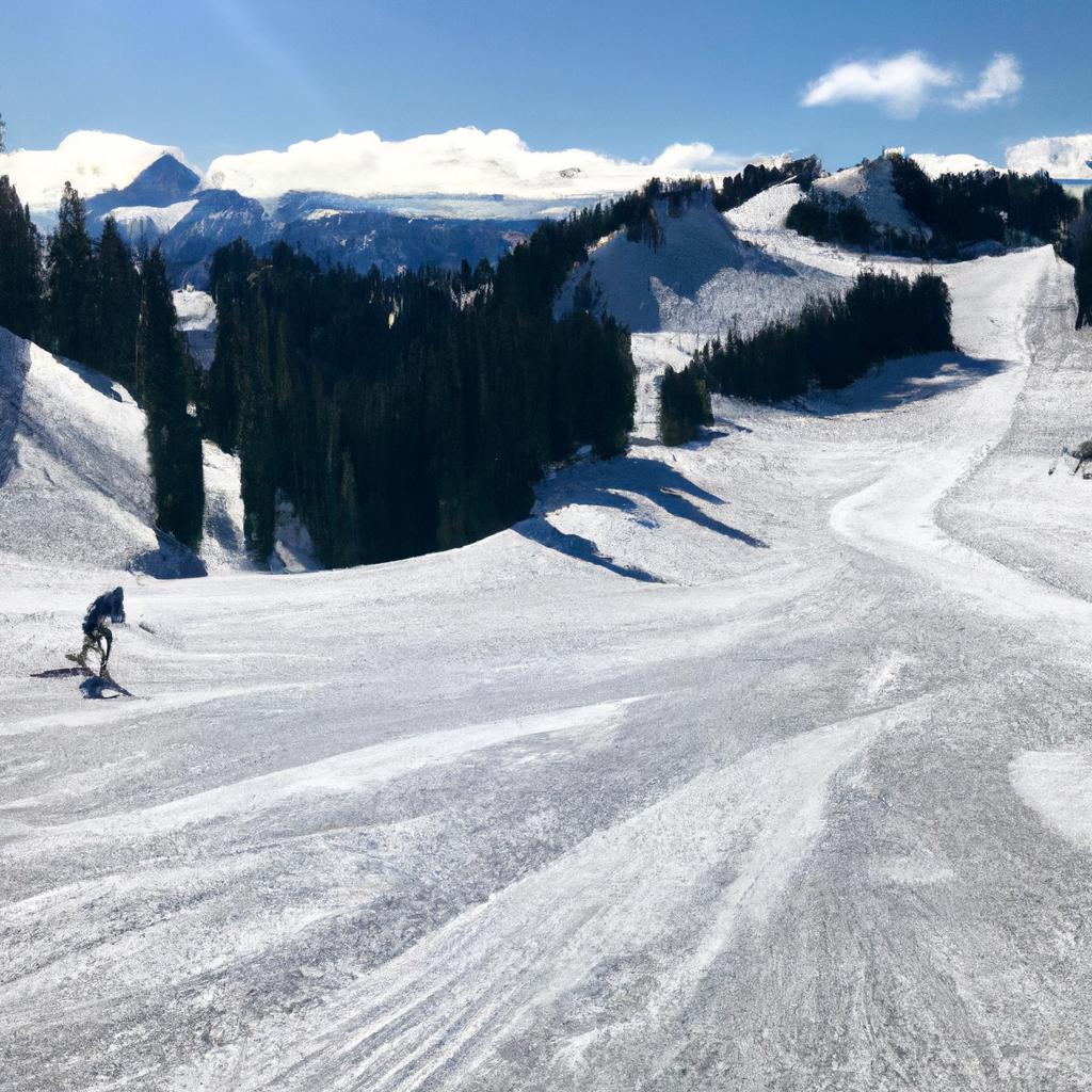 From Bunny ​Hills to Black Diamonds:‌ My Growth as⁢ a Skier ⁤and Tips ⁣for Progressing ⁢Fearlessly