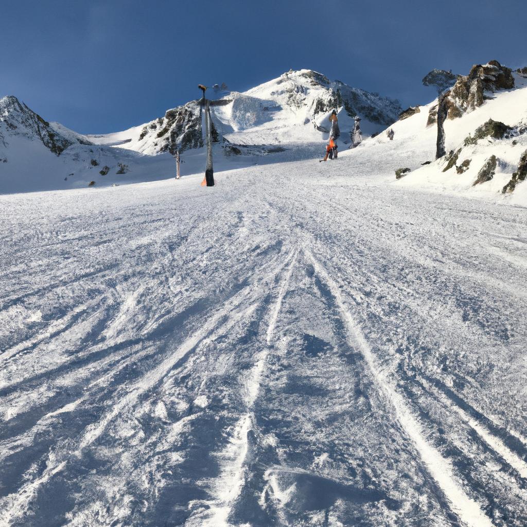 Navigating the Slopes:⁢ Lessons Learned from My First Skiing Experience