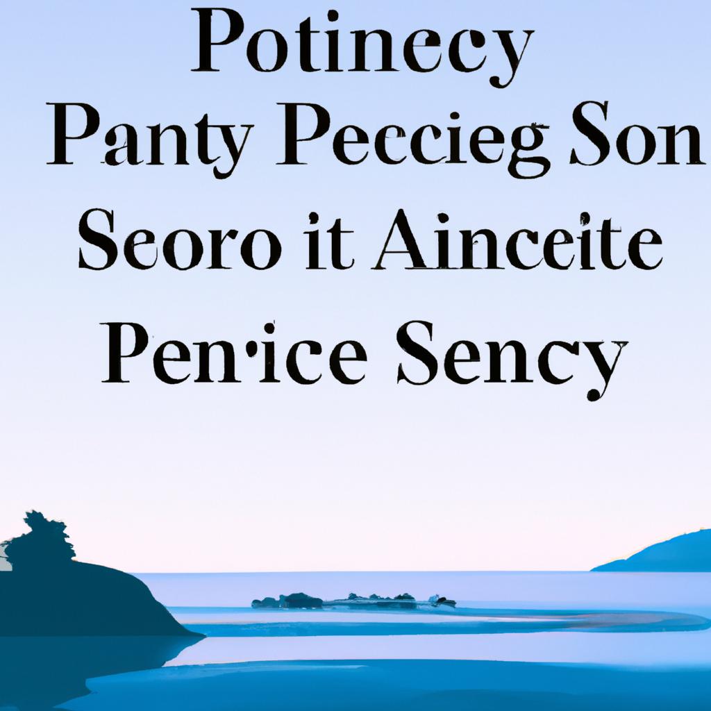 Cultivating Inner Peace: Practical ⁤Tips for Incorporating Serenity Practices ⁤into Daily Life