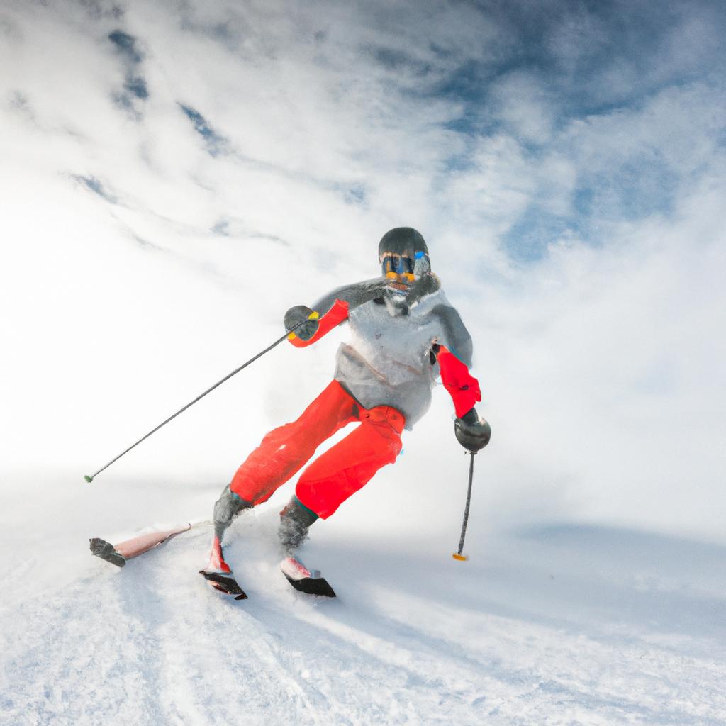 Unleashing⁤ the‍ Thrill: Navigating the ⁢Slopes and Mastering Ski Techniques