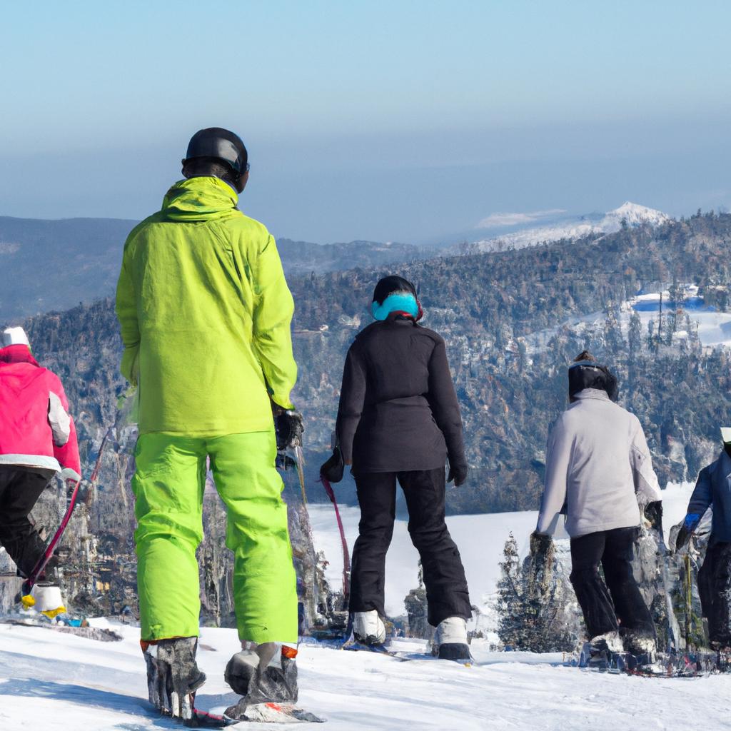 From Beginner to Enthusiast: Discovering Skills and Community on the Slopes