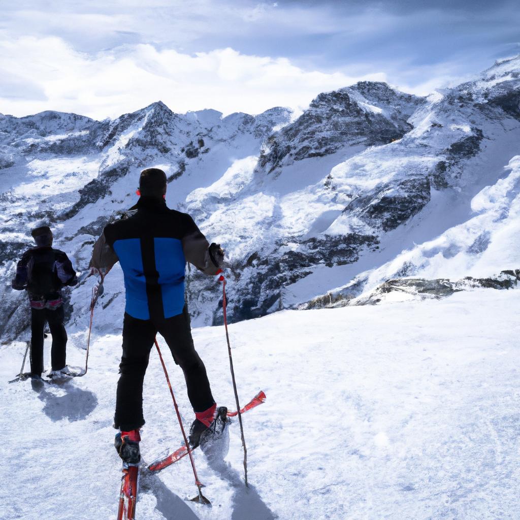 Embarking⁣ on Snowy Adventures: Embracing the Thrill of Skiing