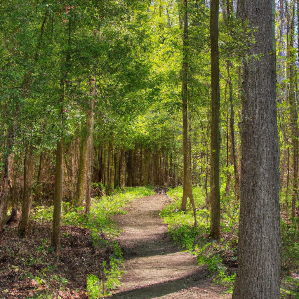 Embark​ on⁢ Natures Path: Discover the Best Trails for Your Weekend Escape