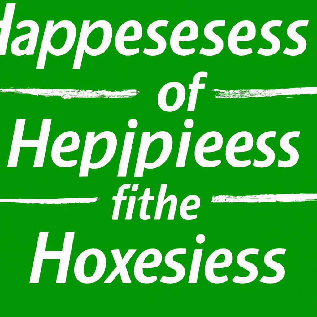 The‍ Science ‌of Happiness: Exercise as a Pathway to​ Well-being