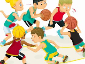 Dribbling for Fitness: How Basketball Enhances Body and Teamwork Skills