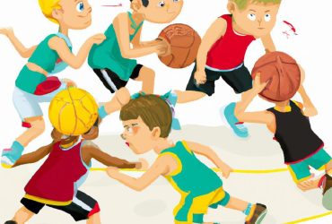 Dribbling for Fitness: How Basketball Enhances Body and Teamwork Skills