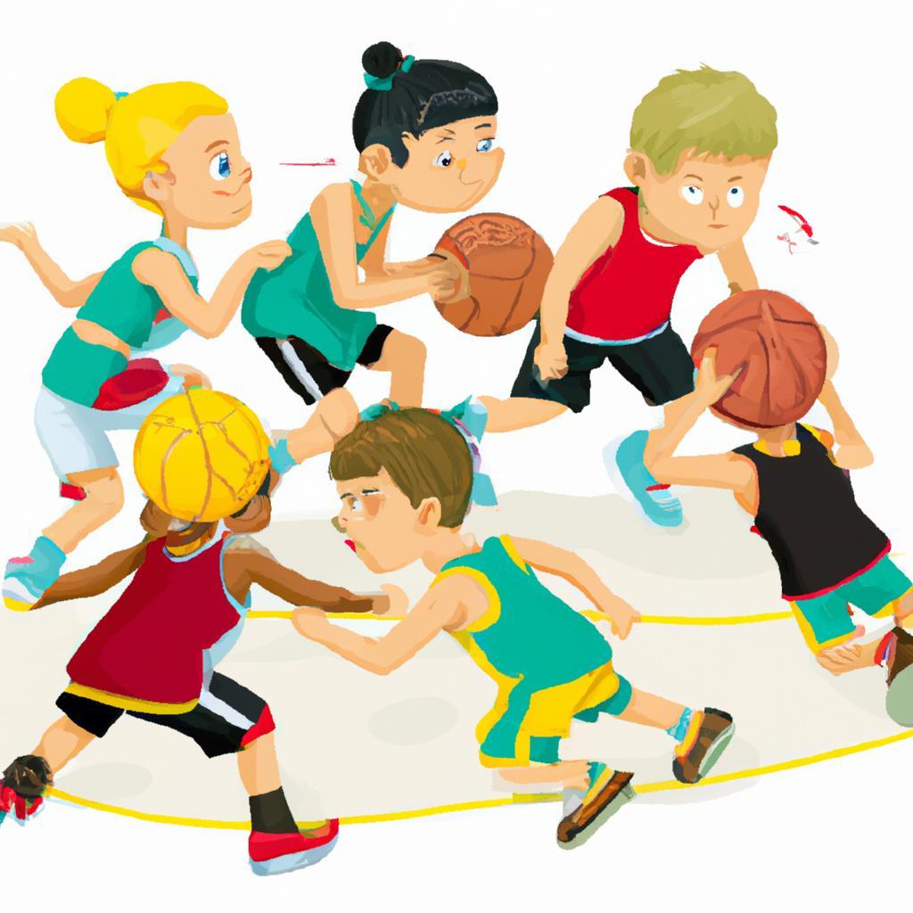 Dribbling for Fitness: How Basketball Enhances Body and Teamwork Skills