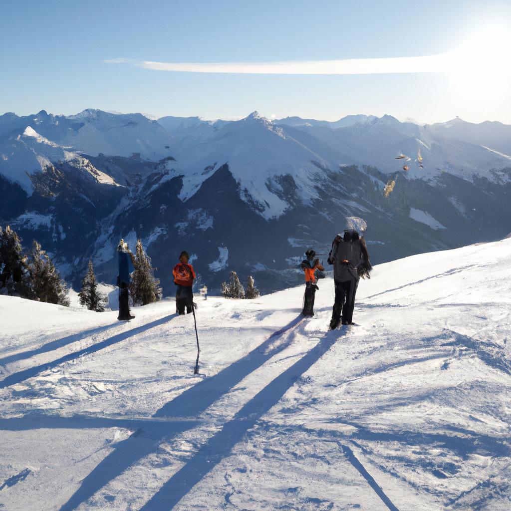 Exploring the Slopes: Discovering the​ Joys of Skiing and ‍Beyond