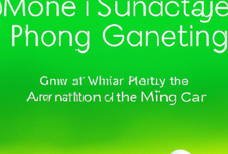 Swinging into Patience: My Journey into the Mindful Game of Golf