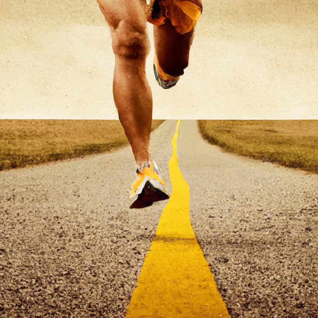 Chasing the Finish Line: My Journey to Complete a Marathon Next Month