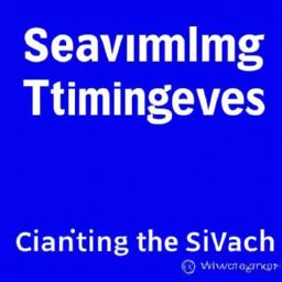 Navigating the Waters of Technique and Timing in Swimming