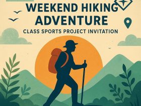 Join Our Weekend Hiking Adventure: Class Sports Project Invitation