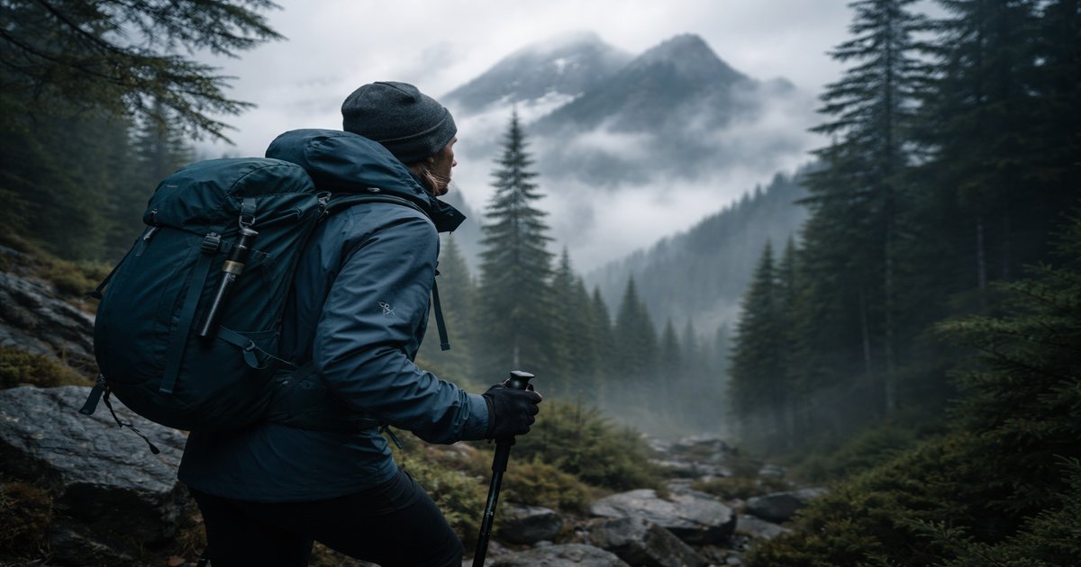 arc'teryx in use